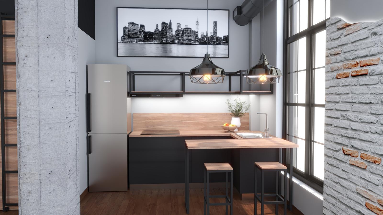 Reforma de cocina y espacio interior